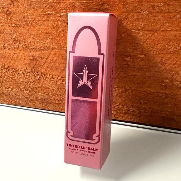 Jeffree Star Cosmetics COWBOY KISS NIB AUTHENTIC Tinted Lip Balm Brand New - Picture 1 of 4
